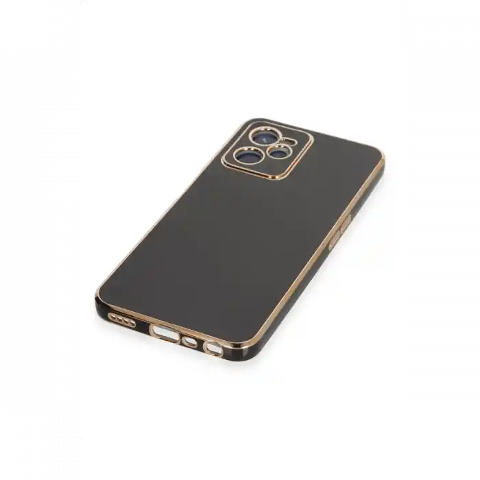 TCX Realme C35 Kılıf  Silikon - Siyah