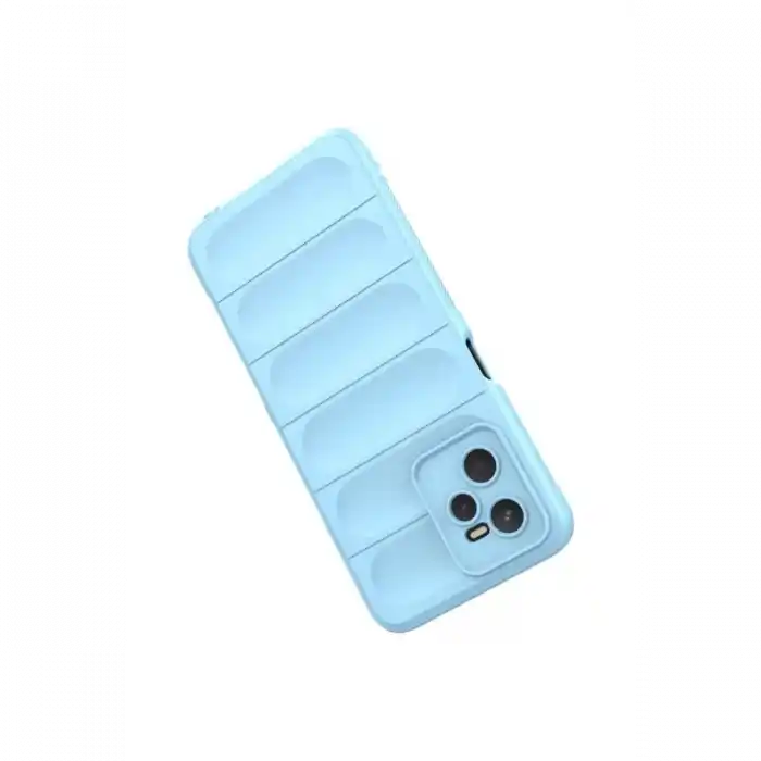 TCX Realme C35 Kılıf  Silikon - Sky Blue