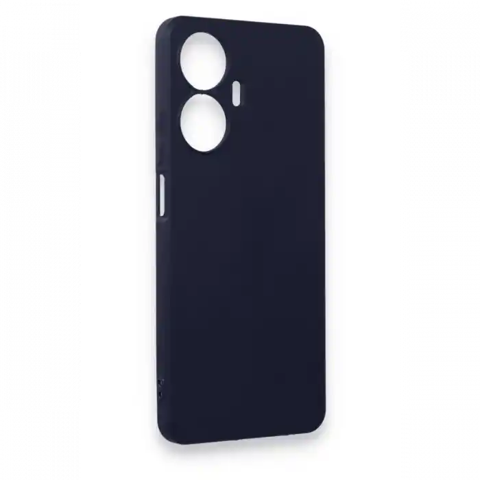 TCX Realme C55 Kılıf First Silikon - Lacivert