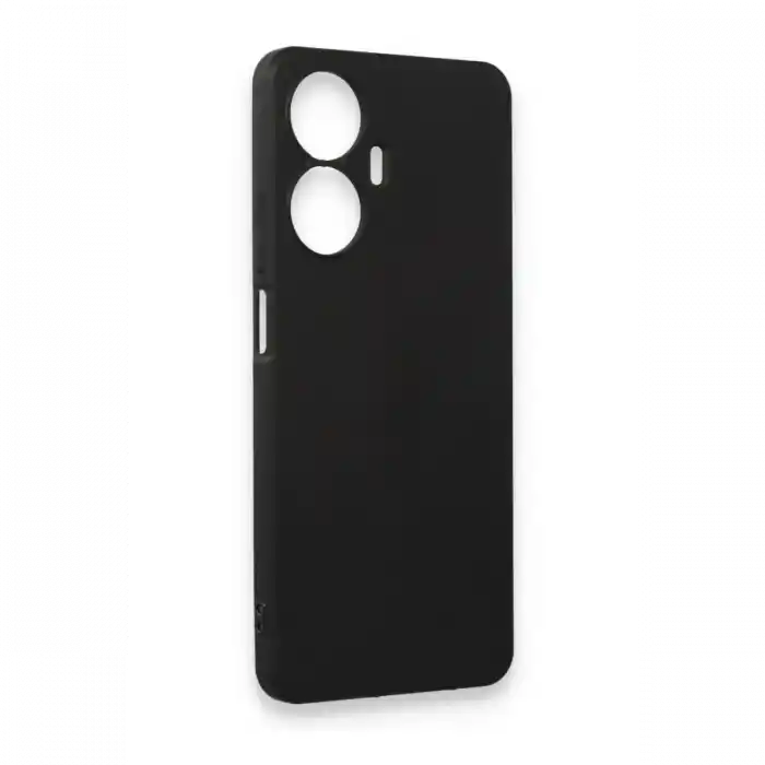 TCX Realme C55 Kılıf First Silikon - Siyah