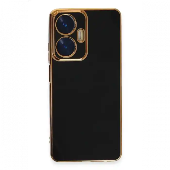 TCX Realme C55 Kılıf  Silikon - Siyah