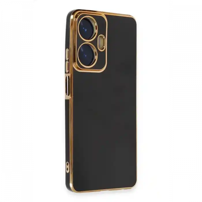 TCX Realme C55 Kılıf  Silikon - Siyah