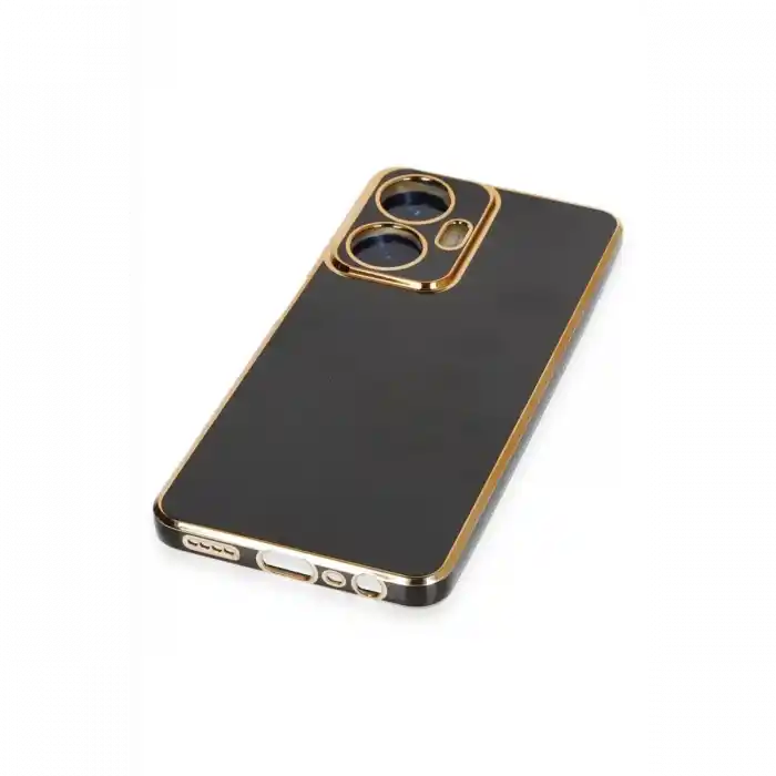 TCX Realme C55 Kılıf  Silikon - Siyah