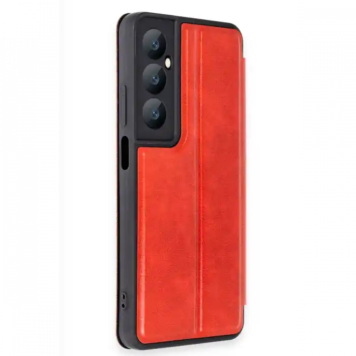 TCX Realme C65 Kılıf   - Kırmızı