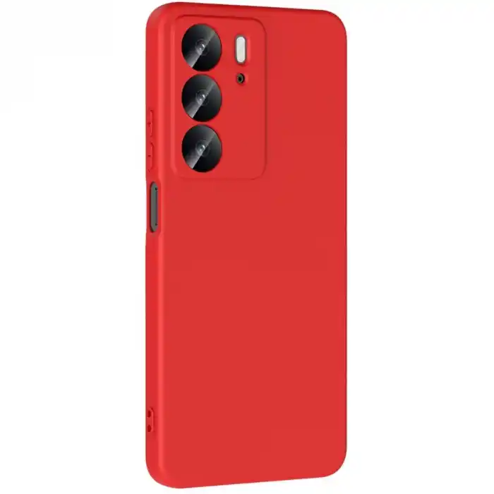 TCX Realme C75 4g First Silikon - Kırmızı
