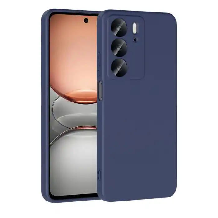 TCX Realme C75 4g First Silikon - Lacivert