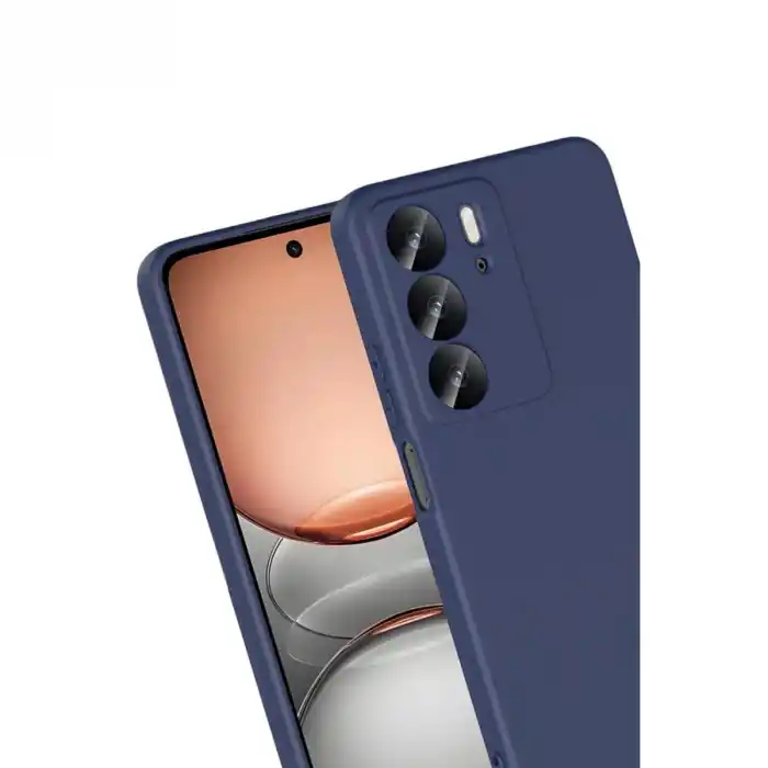 TCX Realme C75 4g First Silikon - Lacivert
