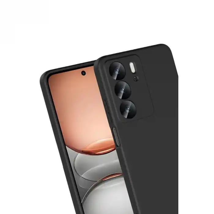 TCX Realme C75 4g First Silikon - Siyah