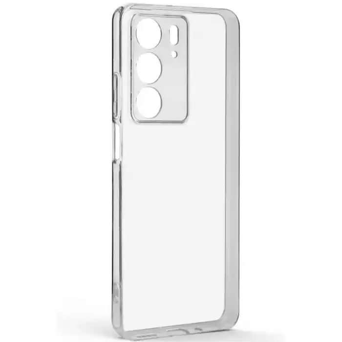 TCX Realme C75 Kılıf Lüx Şeffaf Silikon