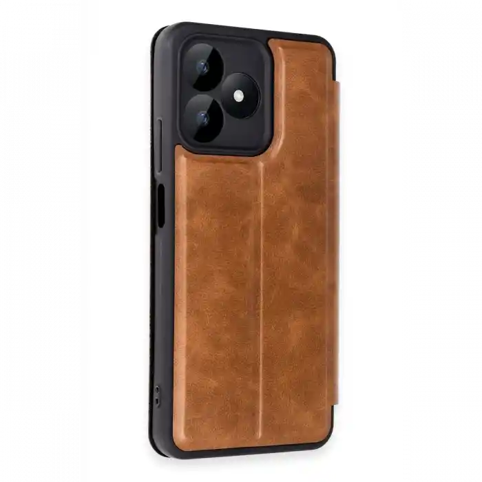 TCX Realme Note 50 4G Kılıf   - Taba