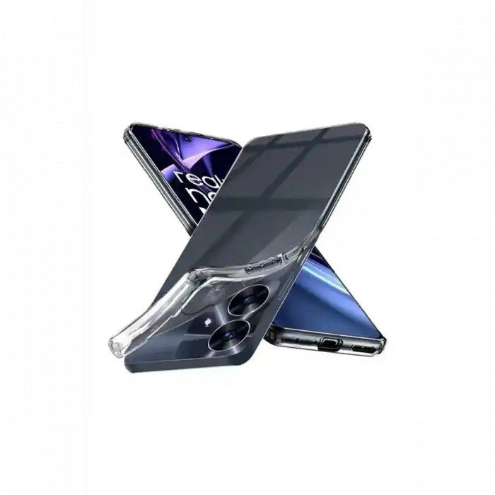 TCX Realme Note 60 Kılıf Lüx Şeffaf Silikon