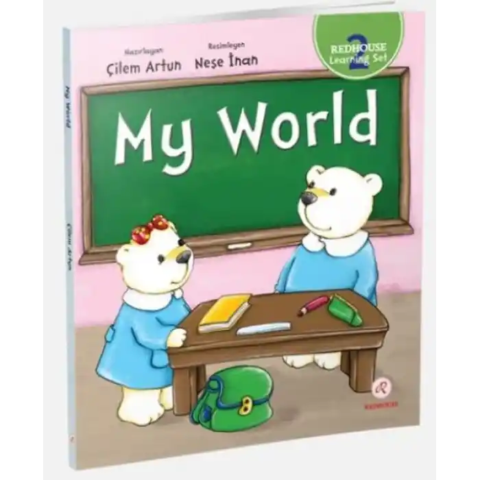 TCX Redhouse Learning Set 2 My World