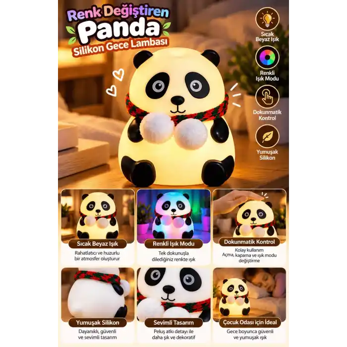 TCX RENK DEĞİŞTİREN PANDA