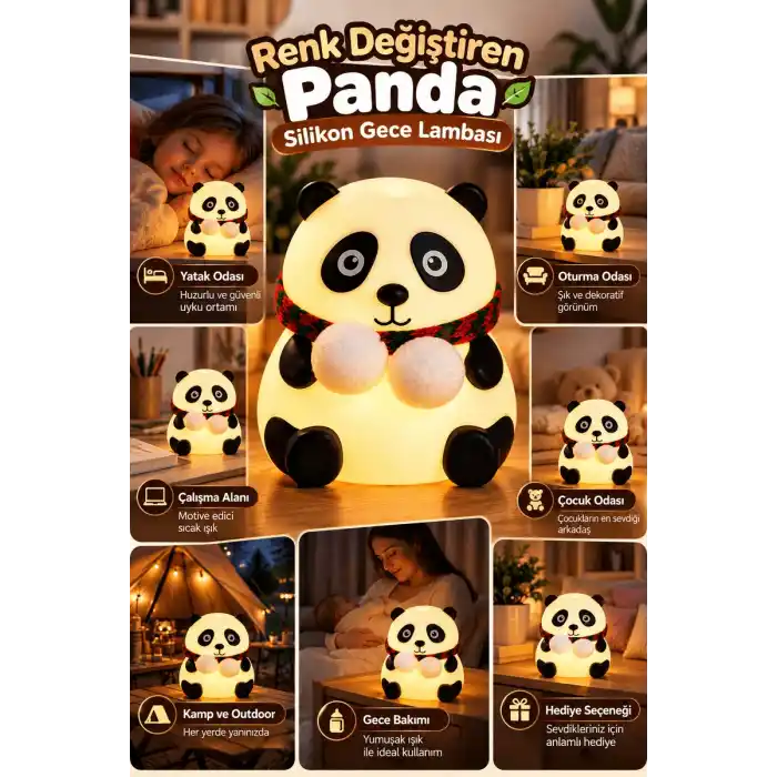 TCX RENK DEĞİŞTİREN PANDA