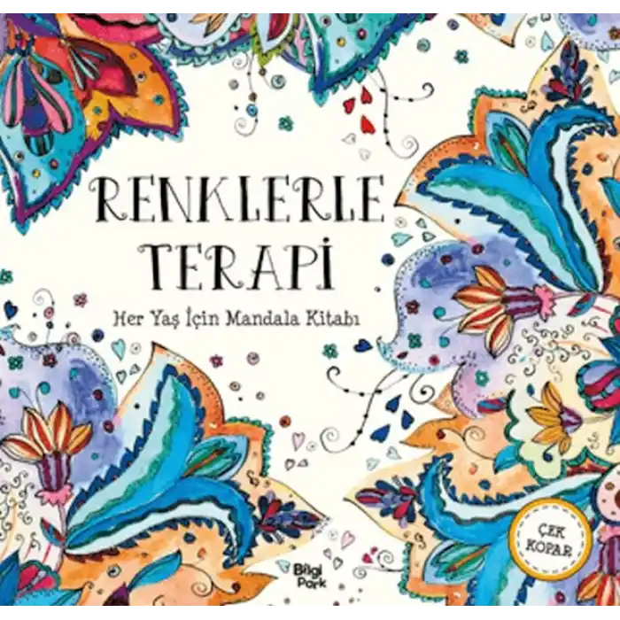 TCX Renklerle Terapi - Her Yaş İçin Mandala