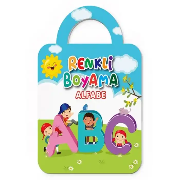 TCX Renkli Boyama-Alfabe