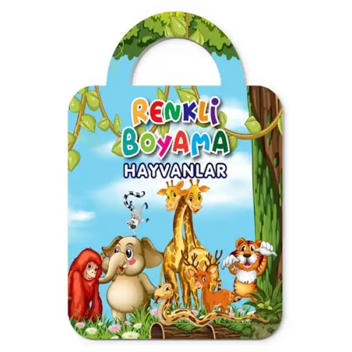 TCX Renkli Boyama-Hayvanlar
