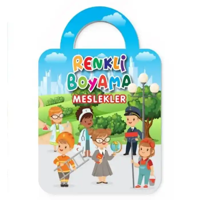 TCX Renkli Boyama-Meslekler