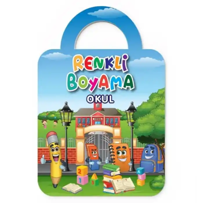 TCX Renkli Boyama-Okul