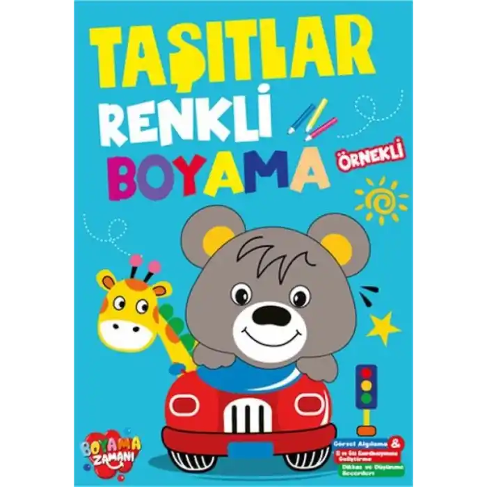 TCX Renkli Boyama Taşıtlar