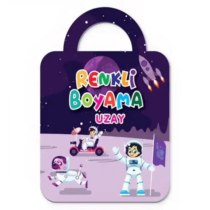 TCX Renkli Boyama-Uzay
