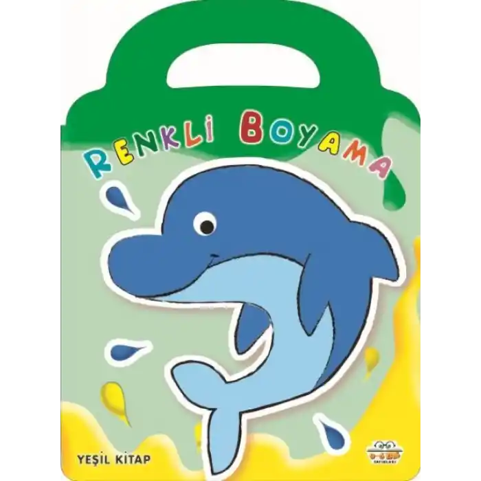 TCX Renkli Boyama - Yeşil