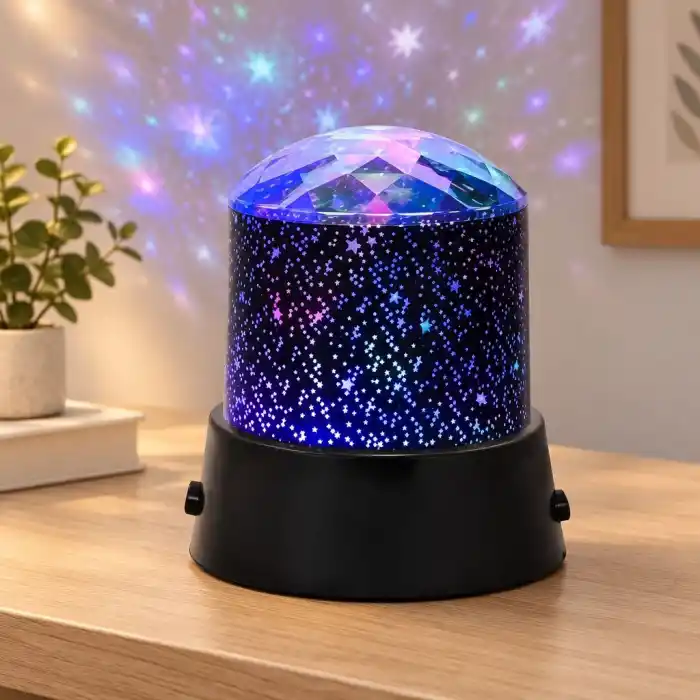 TCX Renkli Disko Işığı