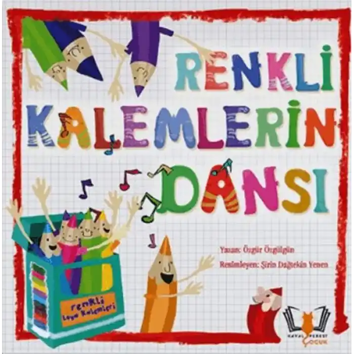 TCX Renkli Kalemlerin Dansı