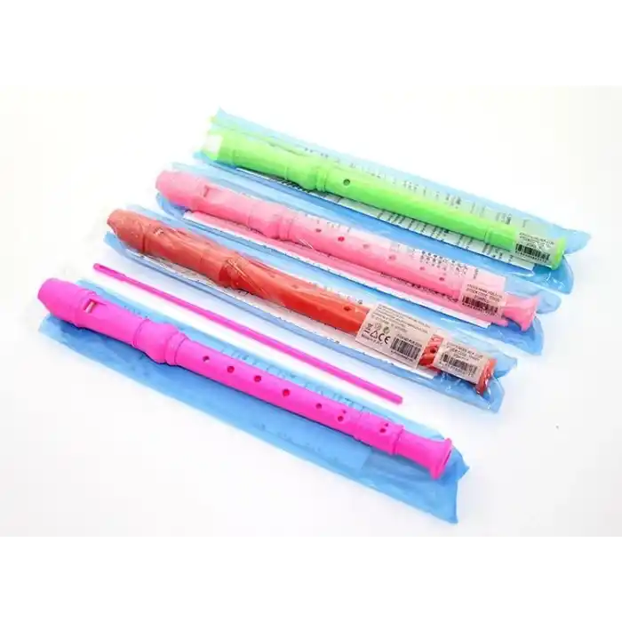 TCX Renkli Plastik Flüt TCX2135