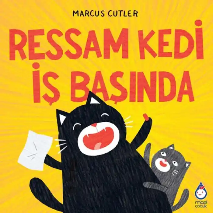 TCX Ressam Kedi İş Başında