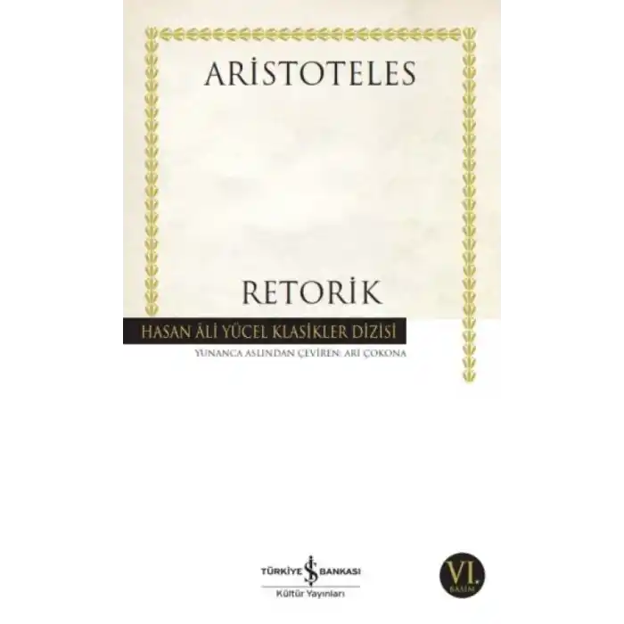 TCX Retorik - Hasan Ali Yücel Klasikler