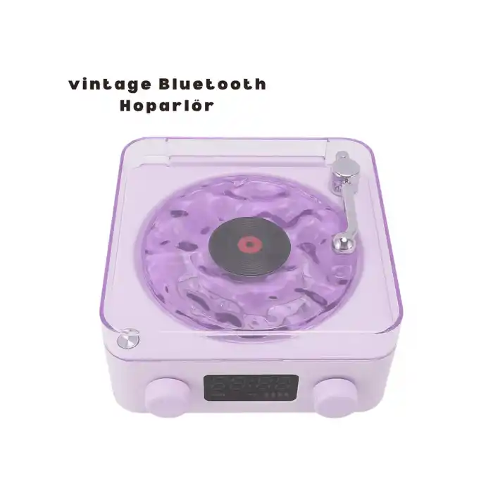 TCX Retro Bluetooth Hoparlör MOR