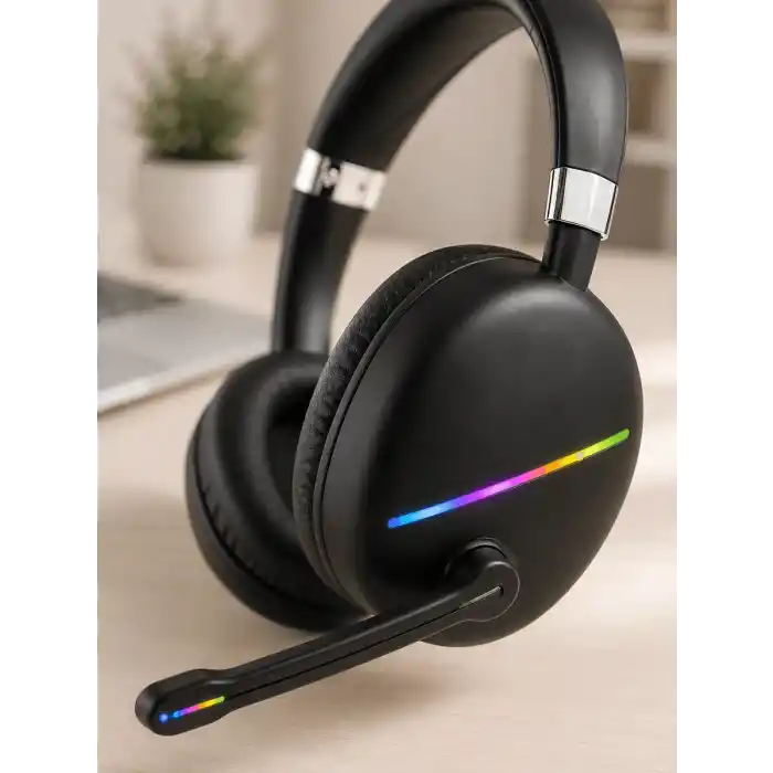 TCX RGB SİYAH KULAKLIK MAX-17