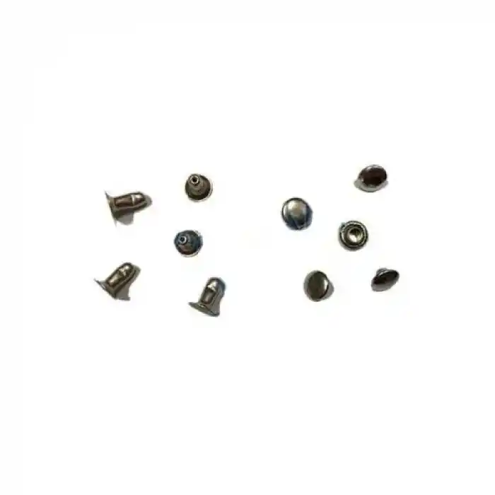 TCX Rivet Perçin - 6mm, Nikel, 1000 Adet