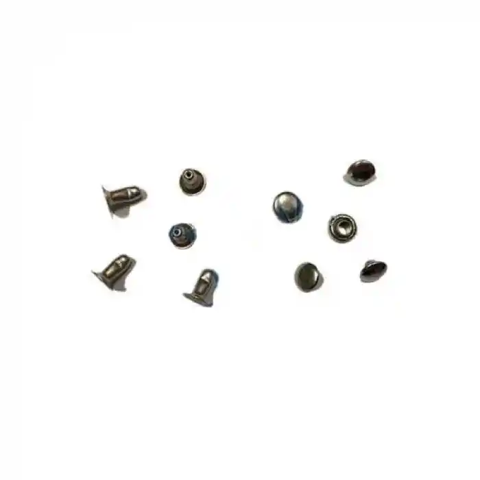 TCX Rivet Perçin - 6mm, Nikel, 1000 Adet