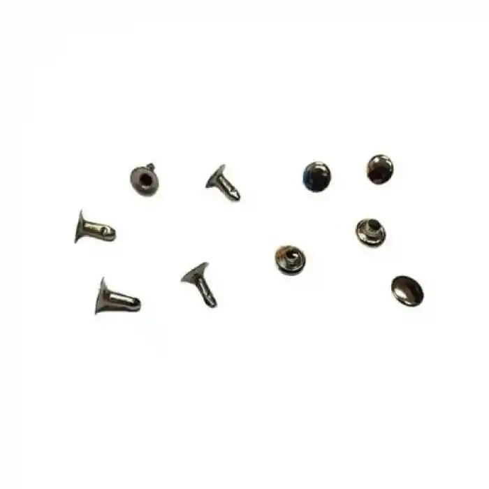 TCX Rivet Perçin - 7mm, Nikel, 1000 Adet