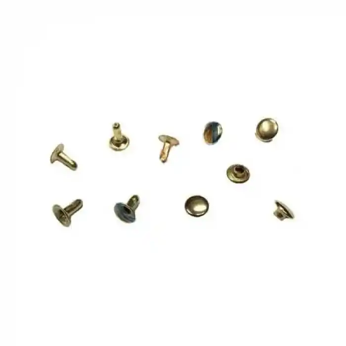 TCX Rivet Perçin - 7mm, Sarı, 1000 Adet