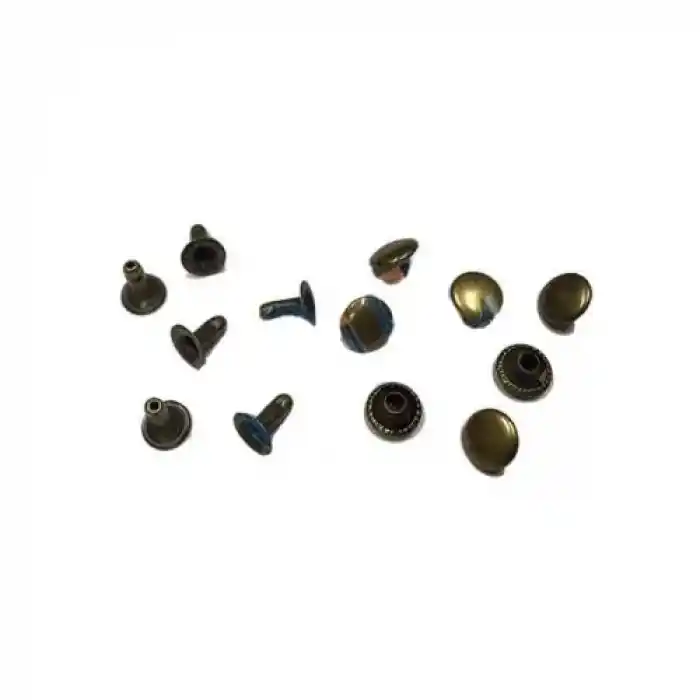TCX Rivet Perçin - 9mm, Antik, 1000 Adet