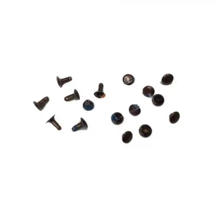 TCX Rivet Perçin - 9mm, Eskitme, 1000 Adet