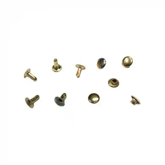 TCX Rivet Perçin - 9mm, Sarı, 1000 Adet