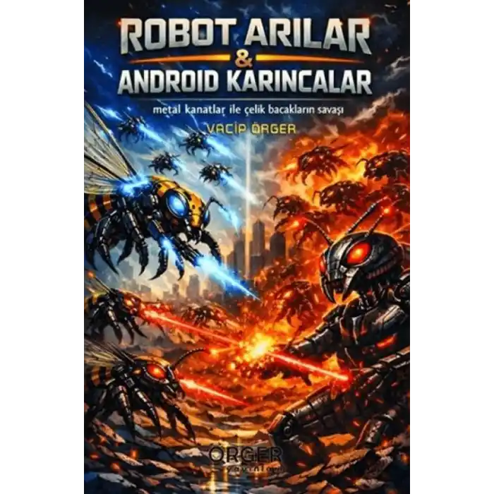 TCX Robot Arılar & Android Karıncalar