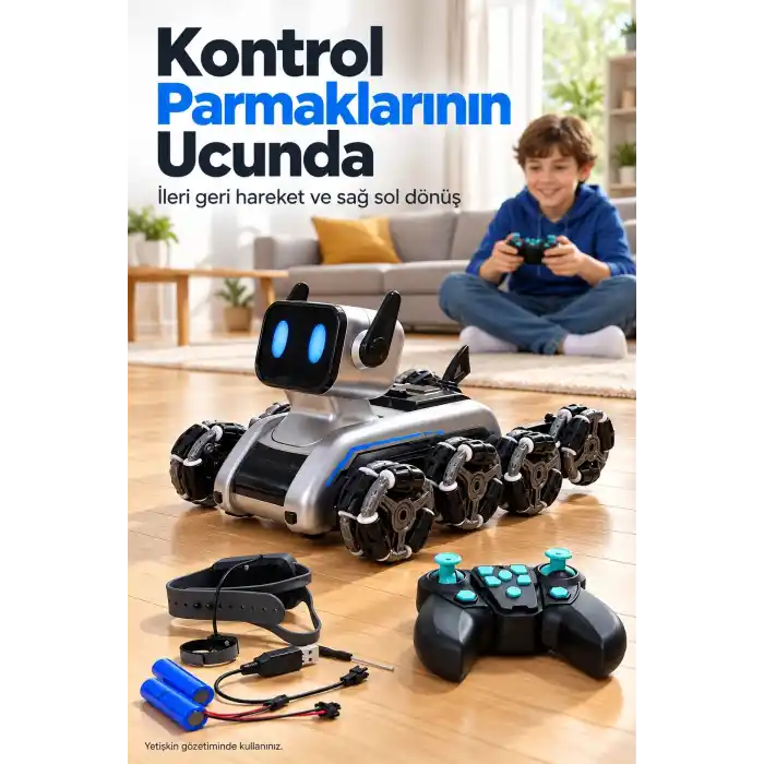 TCX ® Robot Köpek