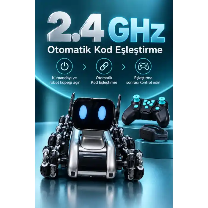 TCX Robot Köpek