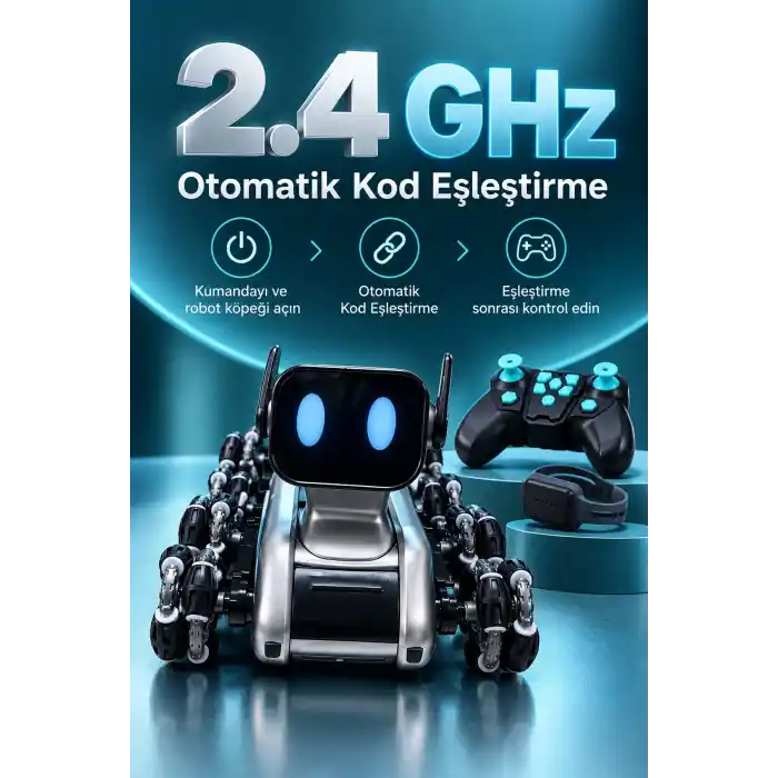 TCX ® Robot Köpek