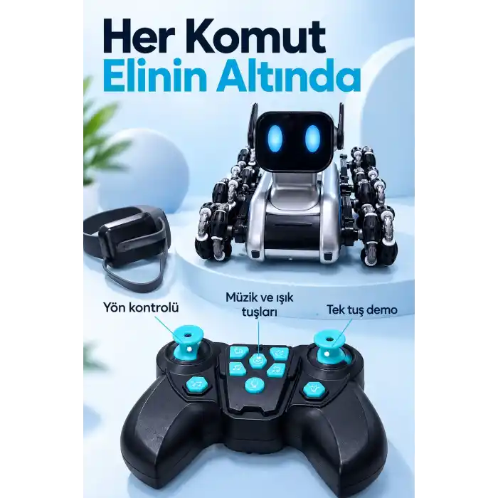 TCX Robot Köpek