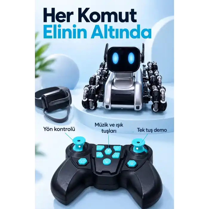 TCX ® Robot Köpek