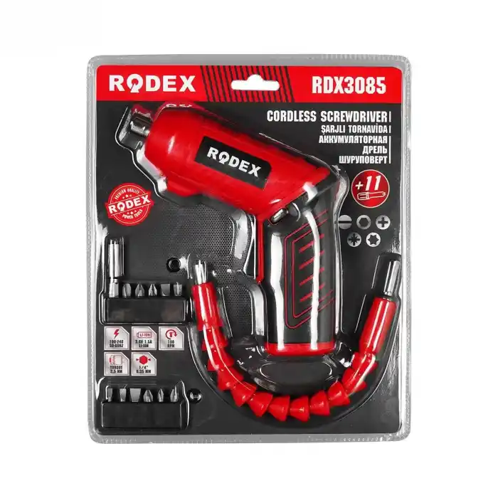 TCX Rodex Rdx3085 Akülü Vidalama