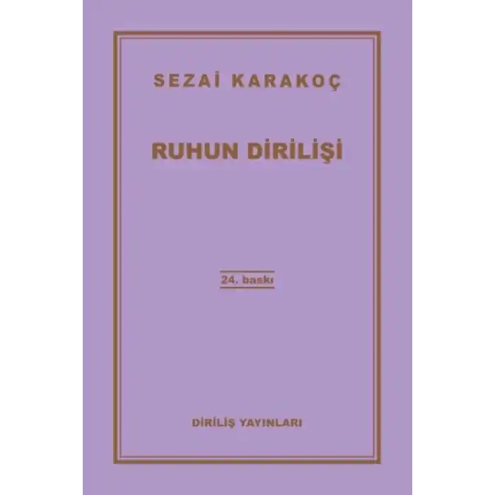 TCX Ruhun Dirilişi