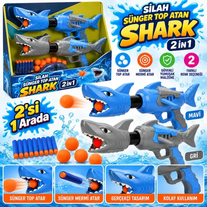 TCX S. SÜNGER TOP ATAN SHARK 2İN 10TOP