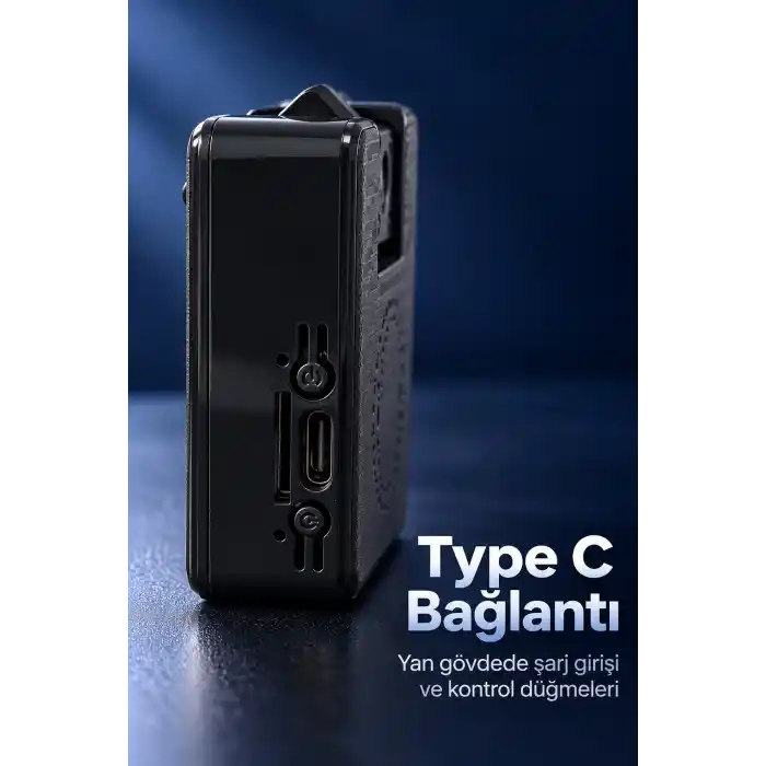 TCX S6 Mini Kamera